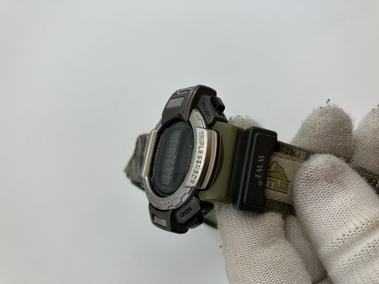 CASIO G-SHOCK PRT-60WWJ Men's Wristwatch 54mm Case Battery Replaced 05/2025 Japan Authentic