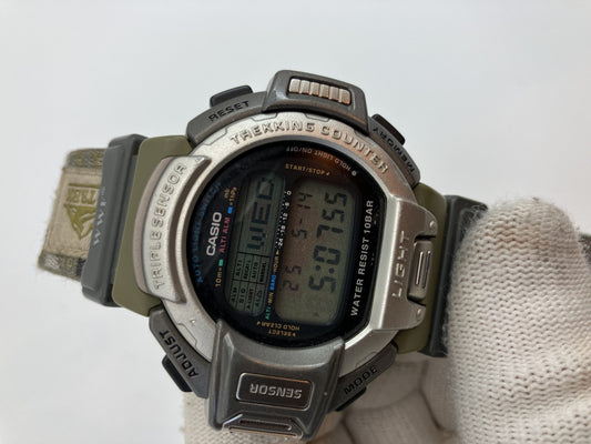 CASIO G-SHOCK PRT-60WWJ Men's Wristwatch 54mm Case Battery Replaced 05/2025 Japan Authentic