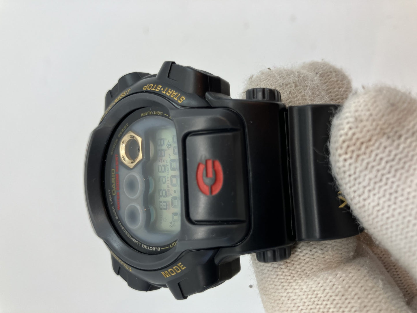 CASIO G-SHOCK 1289 DW-8400 Men窶冱 Watch 49mm Quartz Black Battery Replaced (05/2025) w/ Box Manual Warranty |