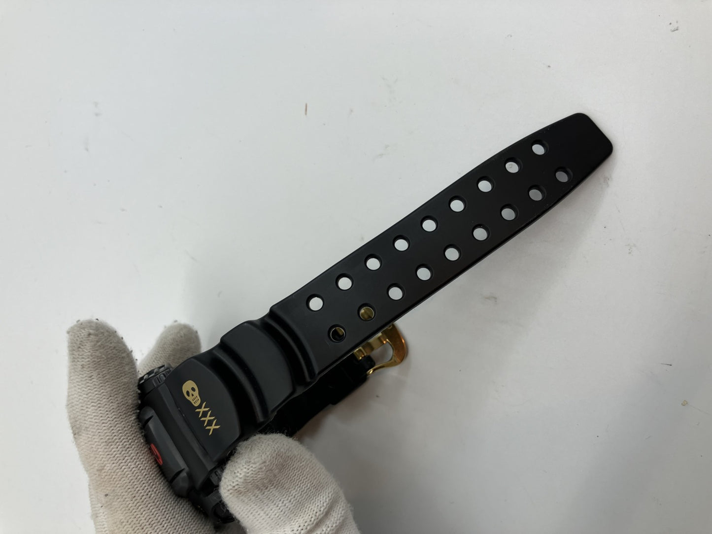 CASIO G-SHOCK 1289 DW-8400 Men窶冱 Watch 49mm Quartz Black Battery Replaced (05/2025) w/ Box Manual Warranty |