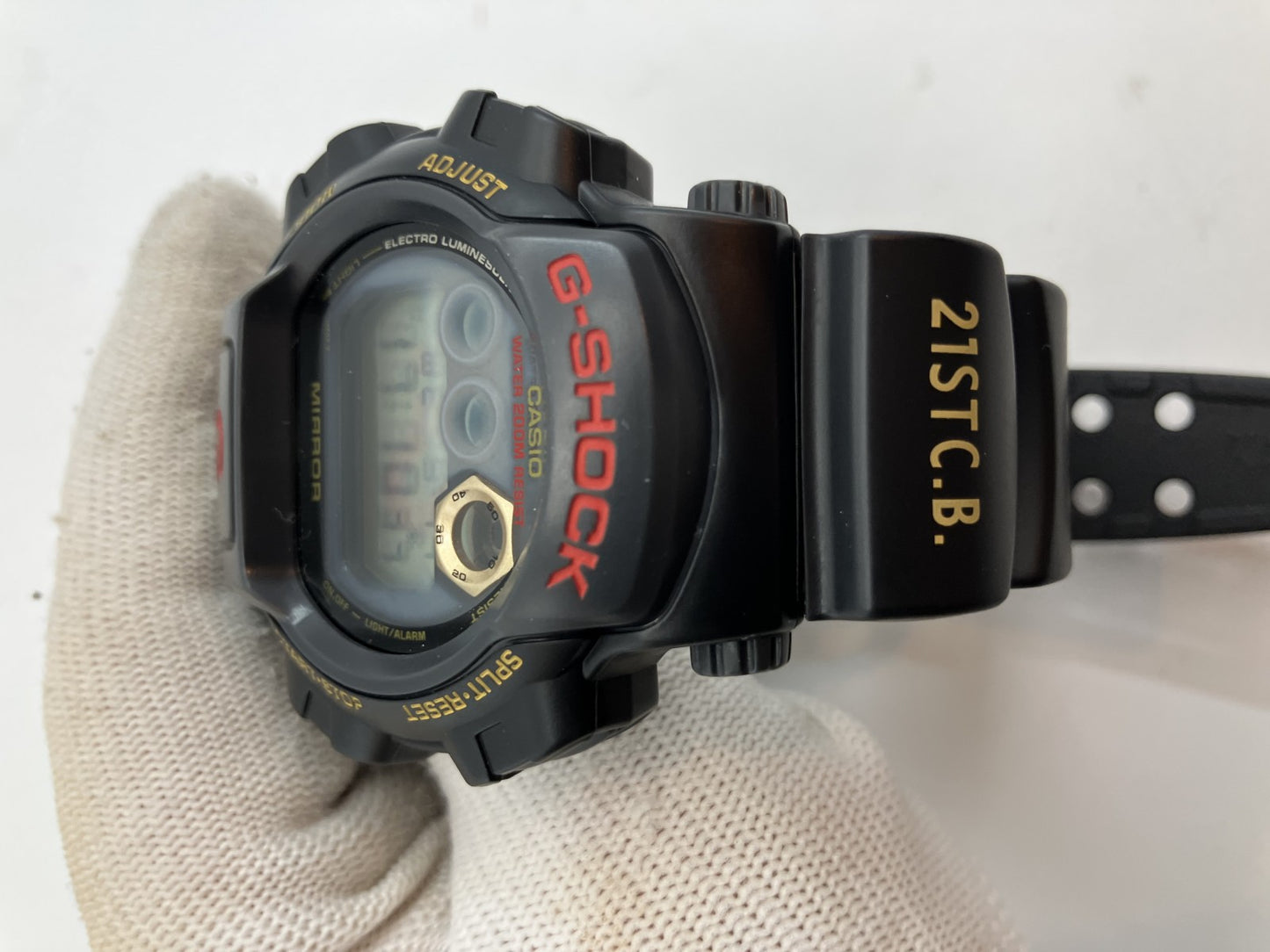 CASIO G-SHOCK 1289 DW-8400 Men窶冱 Watch 49mm Quartz Black Battery Replaced (05/2025) w/ Box Manual Warranty |