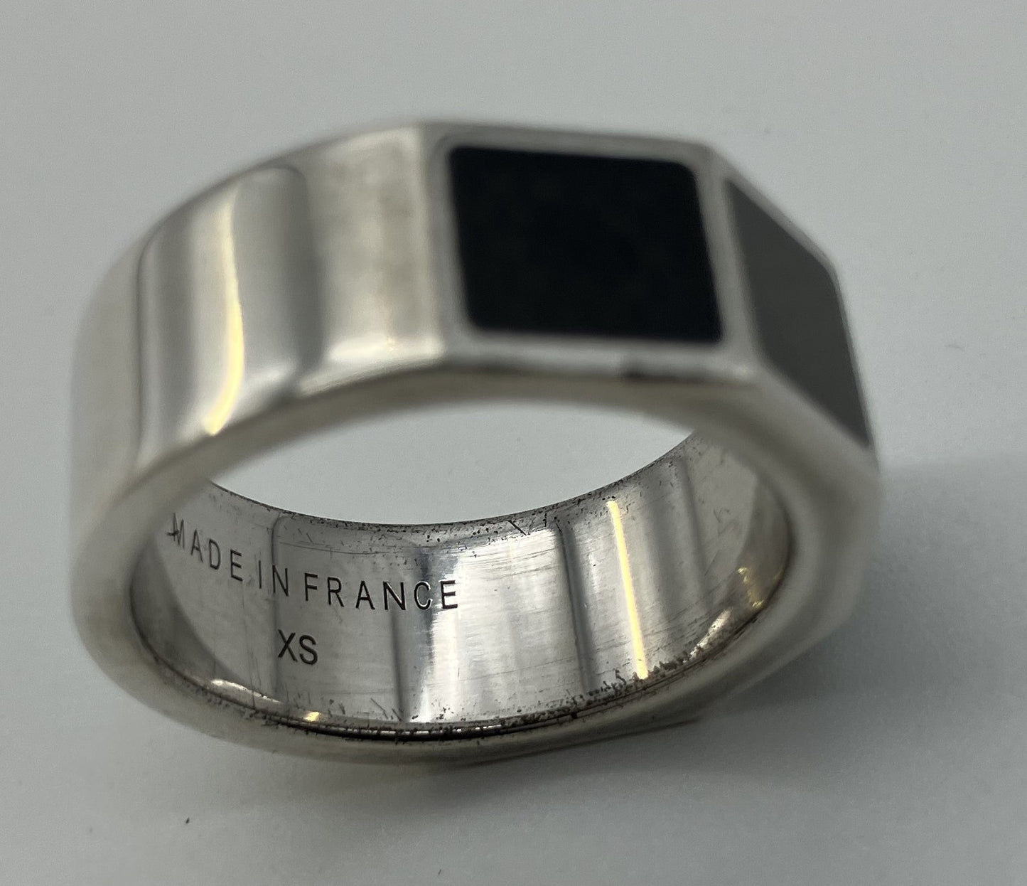 Louis Vuitton Damier Ring Berge Damier 4 Inner diameter: 18.2mm (JP 16) (EU56) (US 8) XS Ag925 Ring