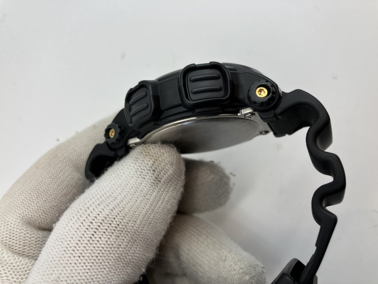 CASIO G-SHOCK 1289 DW-8400 Men窶冱 Watch 49mm Quartz Black Battery Replaced (05/2025) w/ Box Manual Warranty |