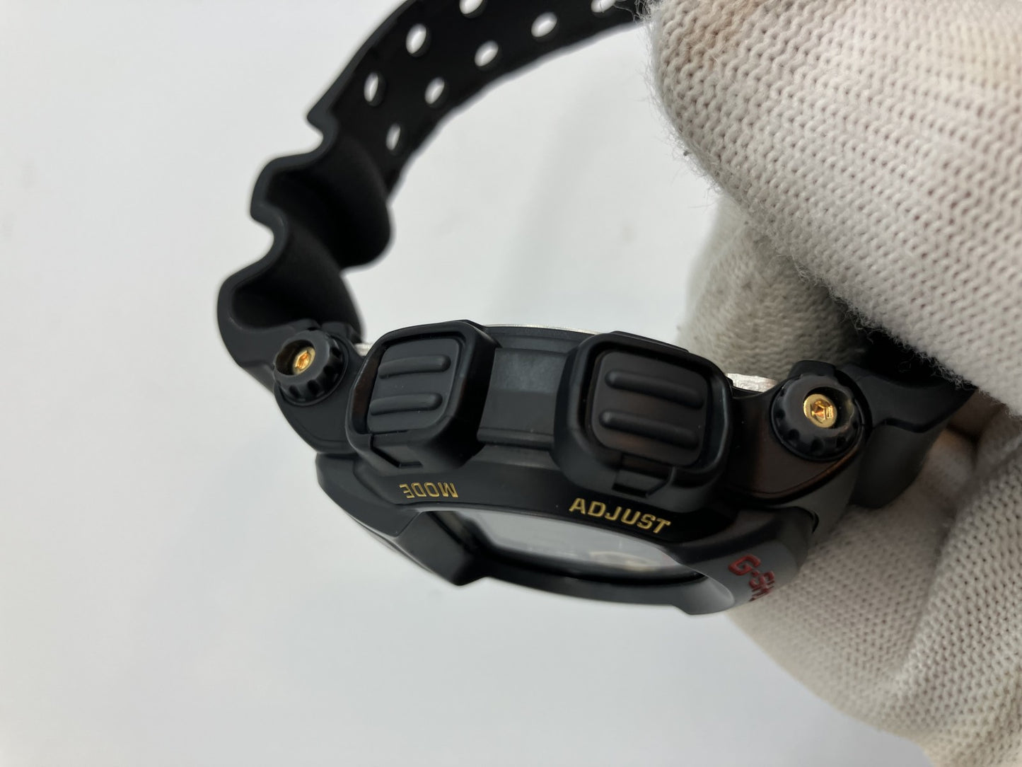 CASIO G-SHOCK 1289 DW-8400 Men窶冱 Watch 49mm Quartz Black Battery Replaced (05/2025) w/ Box Manual Warranty |