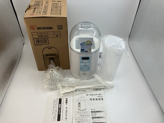 IRIS OHYAMA IYM 014 Yogurt Maker Unused Kitchen Appliance