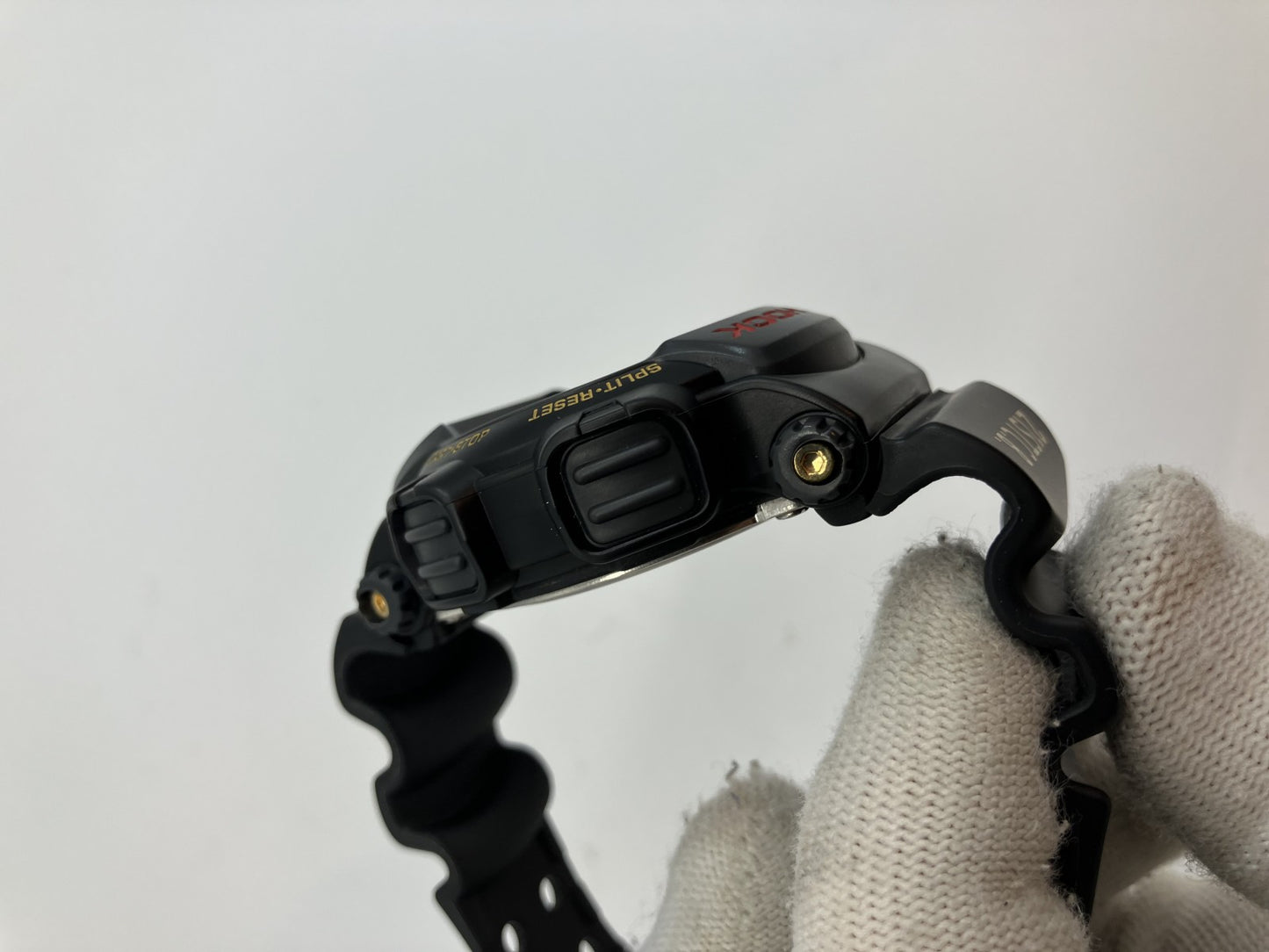 CASIO G-SHOCK 1289 DW-8400 Men窶冱 Watch 49mm Quartz Black Battery Replaced (05/2025) w/ Box Manual Warranty |