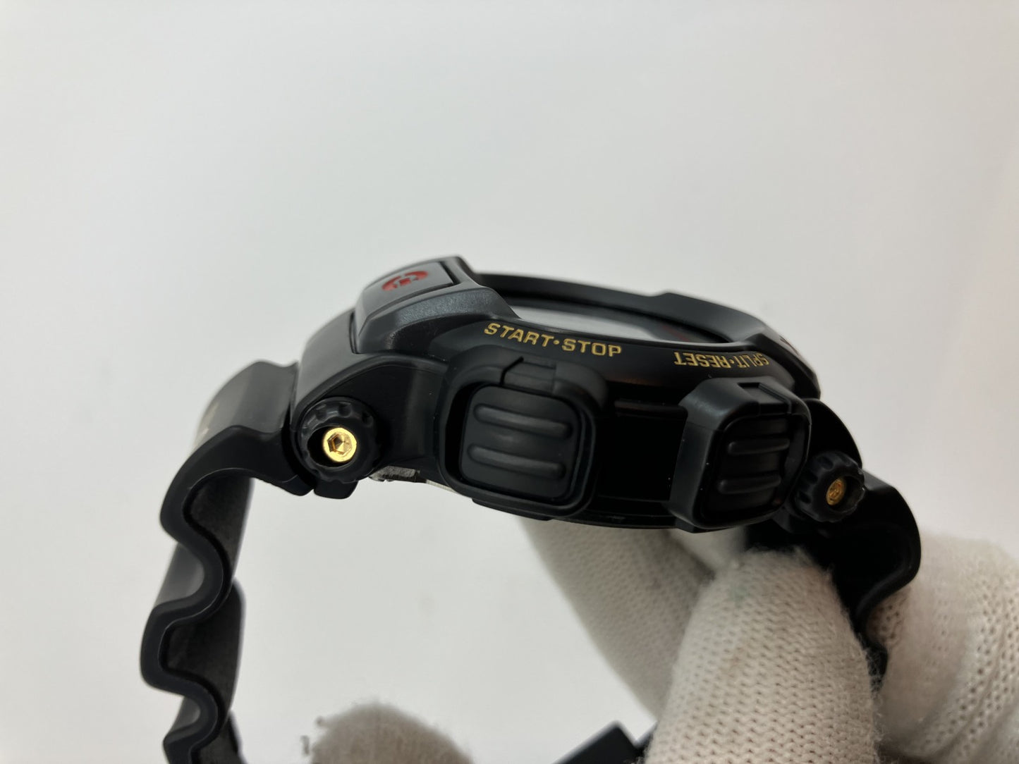 CASIO G-SHOCK 1289 DW-8400 Men窶冱 Watch 49mm Quartz Black Battery Replaced (05/2025) w/ Box Manual Warranty |