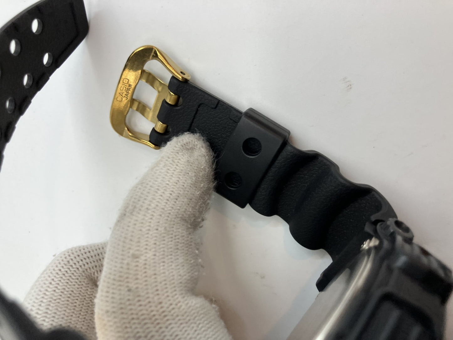 CASIO G-SHOCK 1289 DW-8400 Men窶冱 Watch 49mm Quartz Black Battery Replaced (05/2025) w/ Box Manual Warranty |