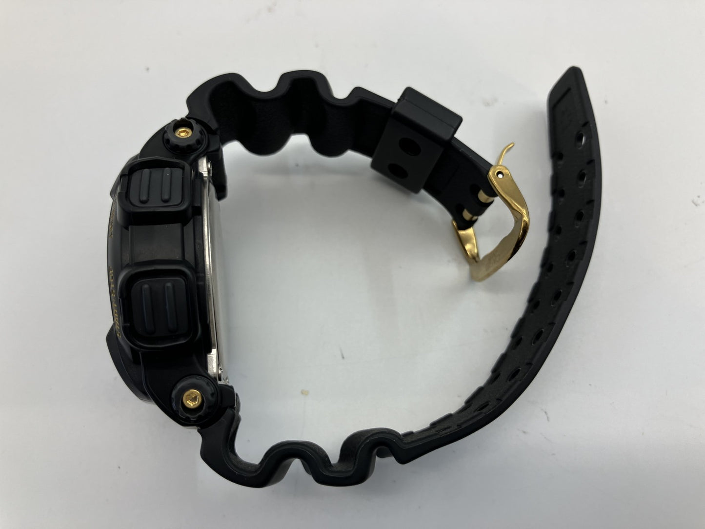 CASIO G-SHOCK 1289 DW-8400 Men窶冱 Watch 49mm Quartz Black Battery Replaced (05/2025) w/ Box Manual Warranty |