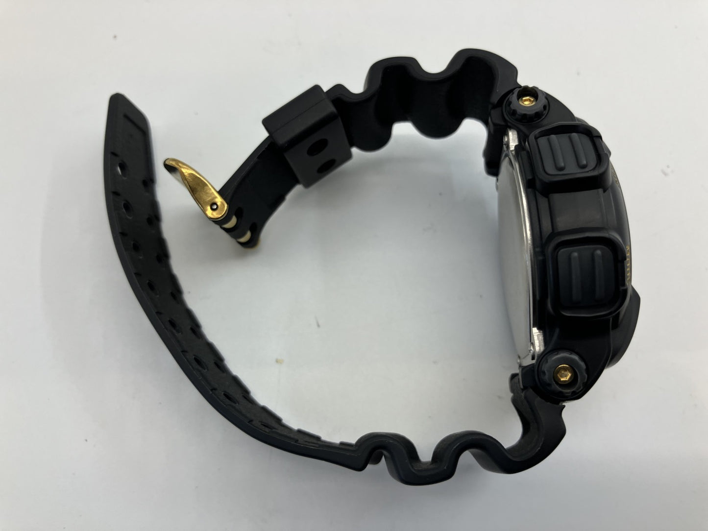 CASIO G-SHOCK 1289 DW-8400 Men窶冱 Watch 49mm Quartz Black Battery Replaced (05/2025) w/ Box Manual Warranty |