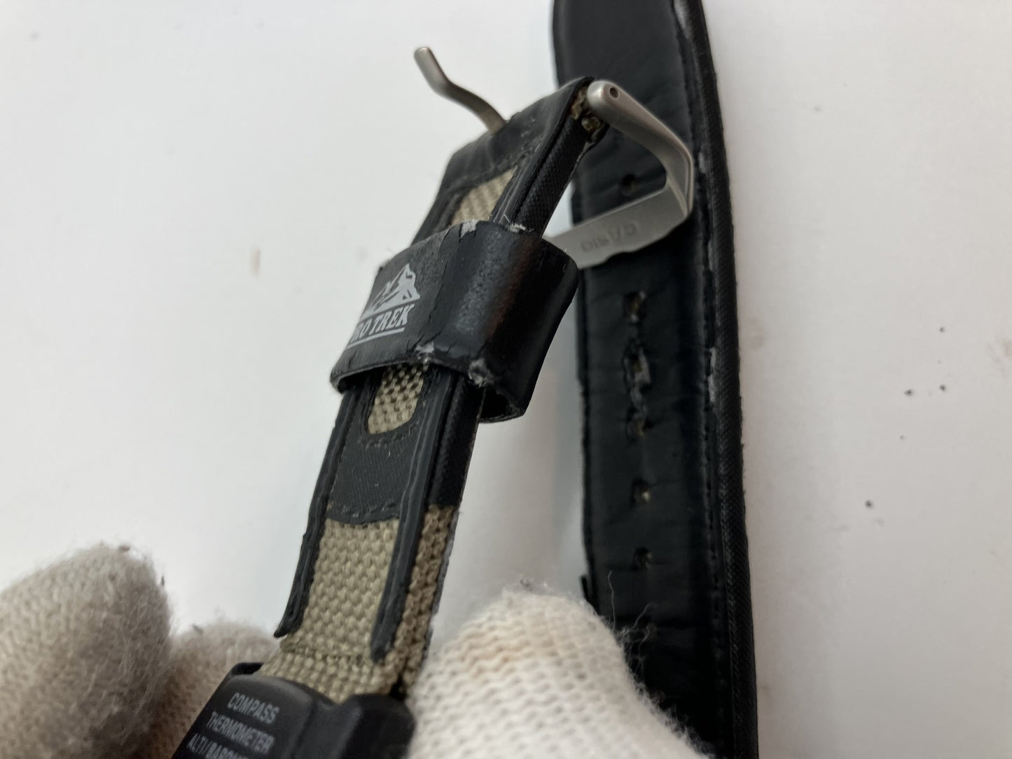 CASIO PROTREK PRG-40 Triple Sensor 53mm Men's Watch Battery Replaced | Japan Authentic |