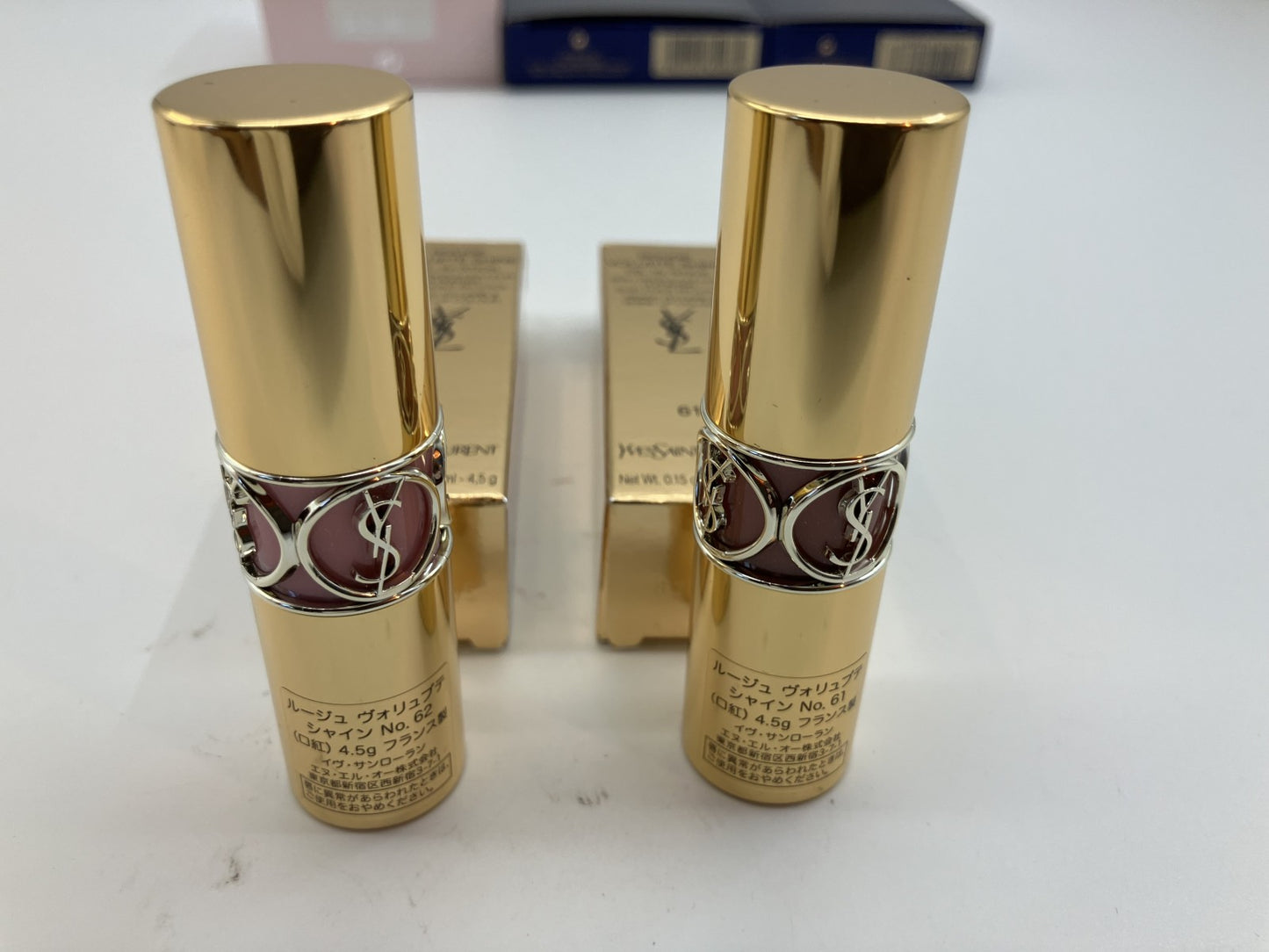 Yves Saint Laurent Guerlain/Estee Lauder eyeshadow etc. Unused 11-piece set Cosmetics