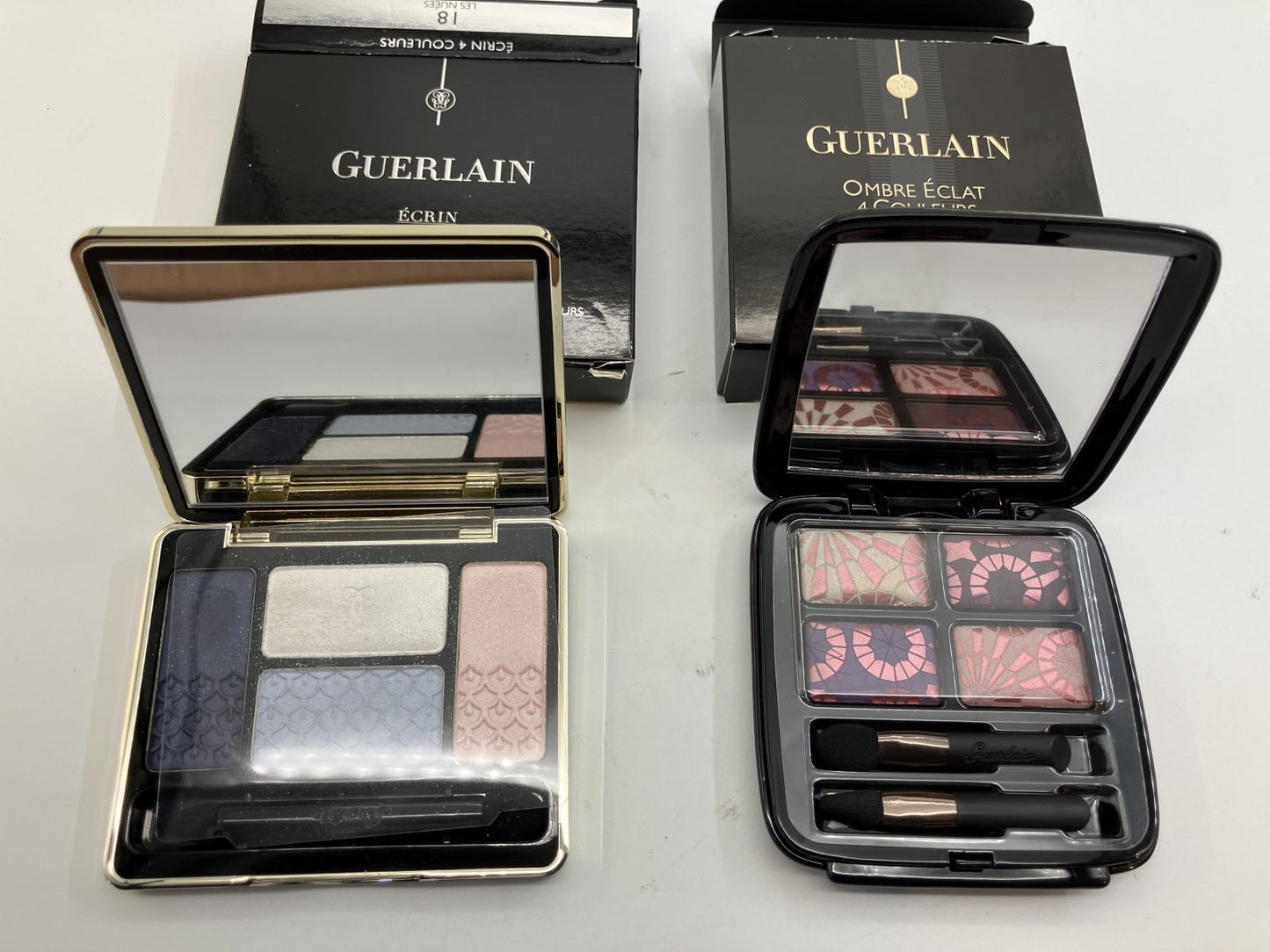 Yves Saint Laurent Guerlain/Estee Lauder eyeshadow etc. Unused 11-piece set Cosmetics