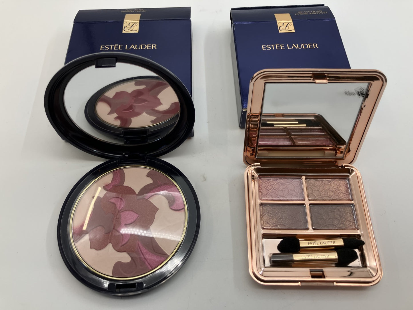 Yves Saint Laurent Guerlain/Estee Lauder eyeshadow etc. Unused 11-piece set Cosmetics