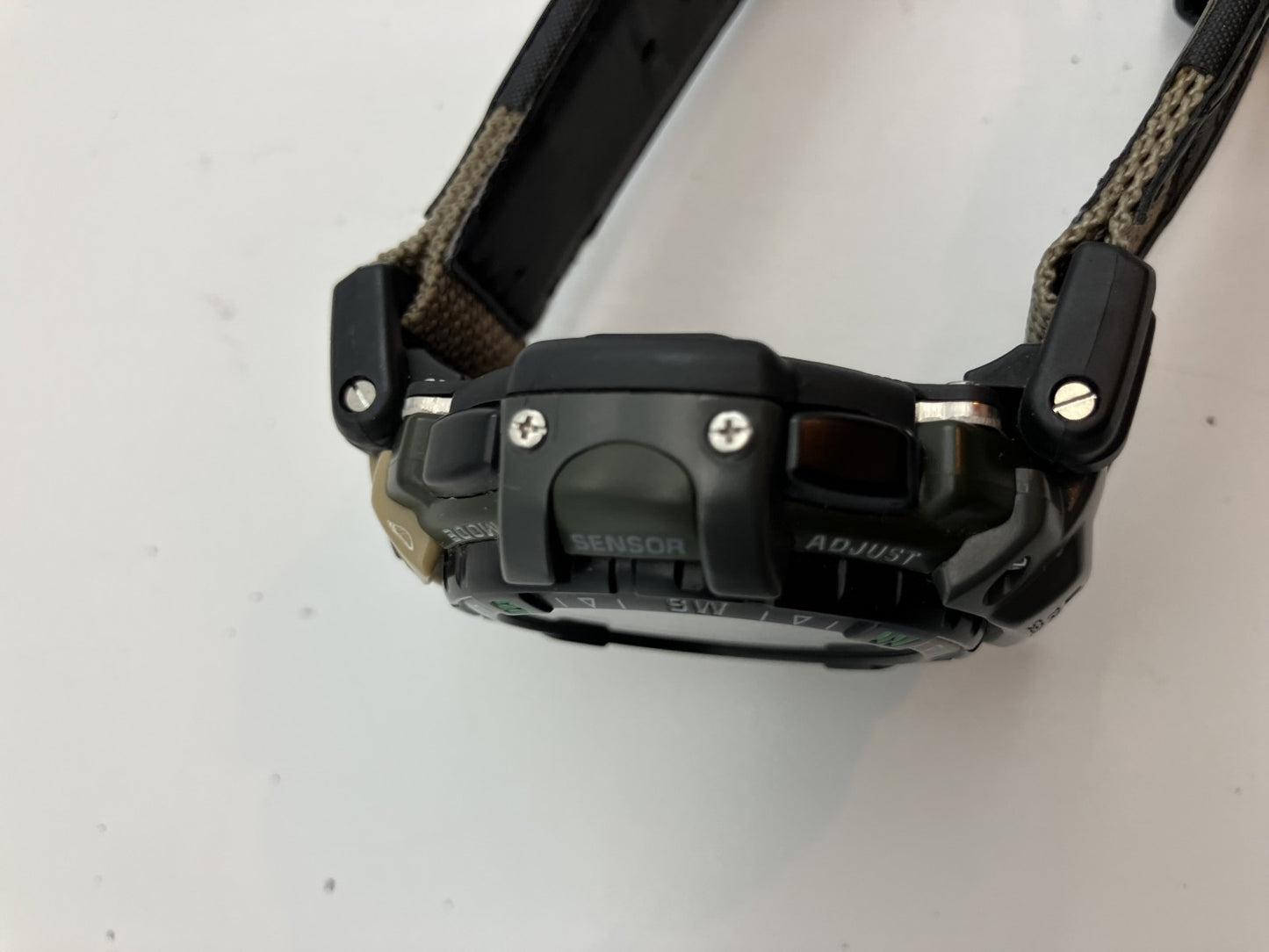 CASIO PROTREK PRG-40 Triple Sensor 53mm Men's Watch Battery Replaced | Japan Authentic |