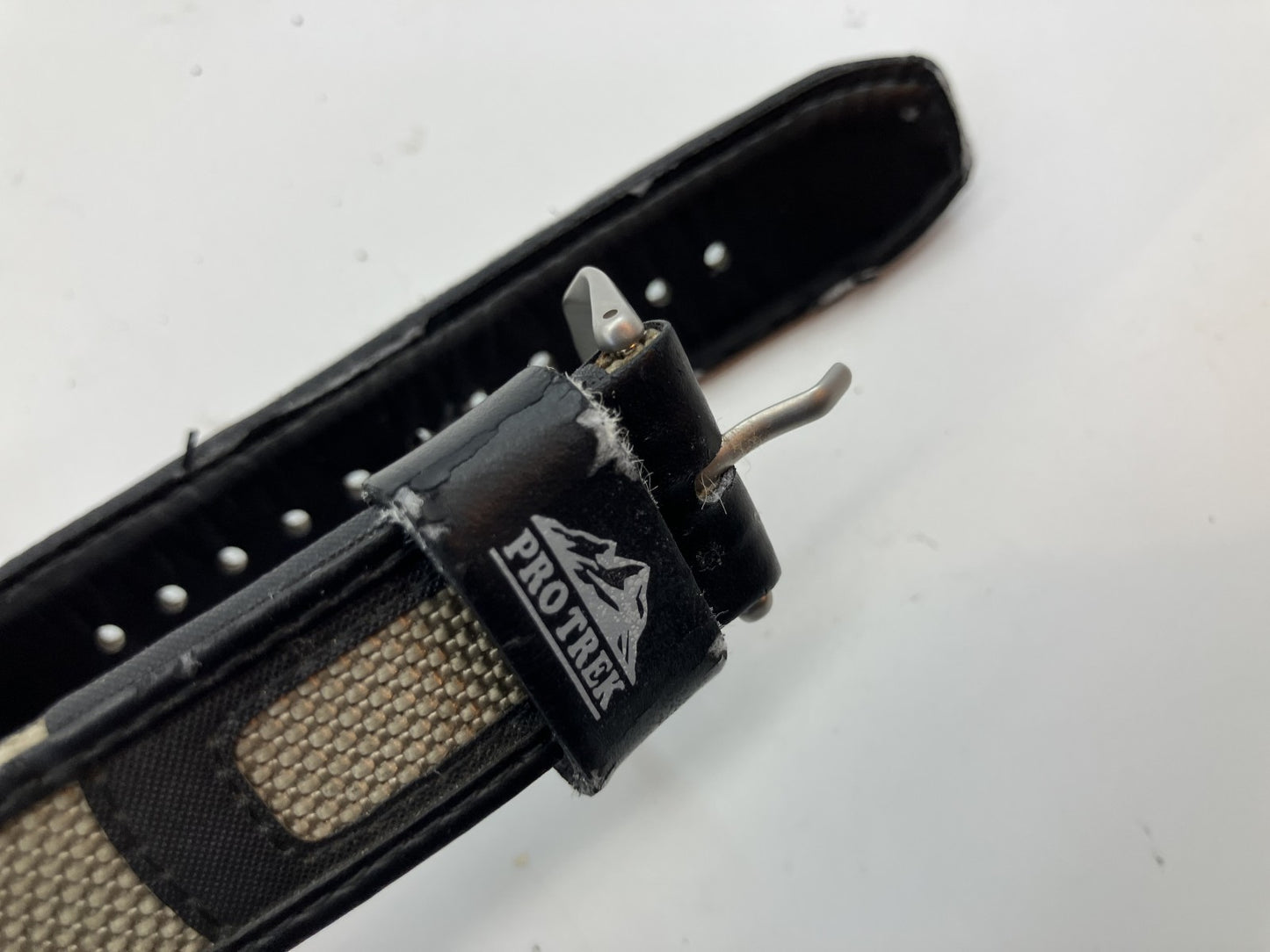 CASIO PROTREK PRG-40 Triple Sensor 53mm Men's Watch Battery Replaced | Japan Authentic |