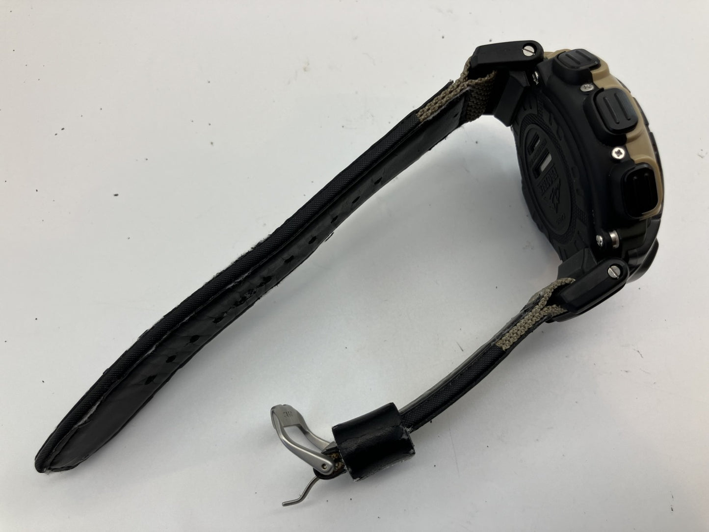 CASIO PROTREK PRG-40 Triple Sensor 53mm Men's Watch Battery Replaced | Japan Authentic |