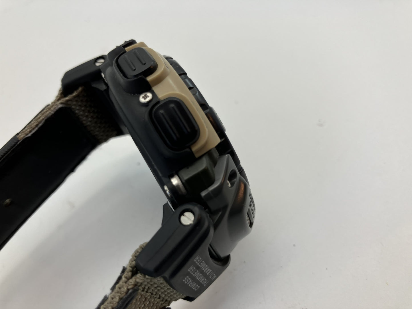 CASIO PROTREK PRG-40 Triple Sensor 53mm Men's Watch Battery Replaced | Japan Authentic |