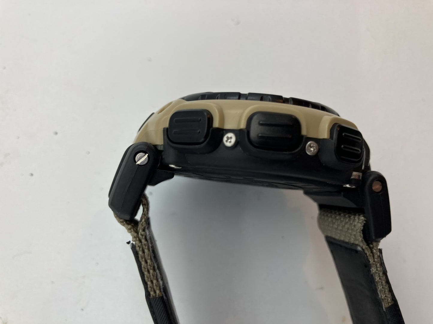 CASIO PROTREK PRG-40 Triple Sensor 53mm Men's Watch Battery Replaced | Japan Authentic |