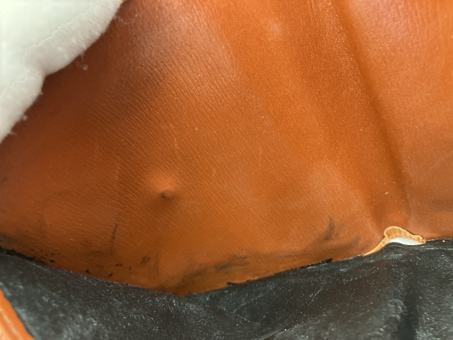 Louis Vuitton Epi Bifold Wallet Tan Brown Snap Made in France Vintage Date Code N/A