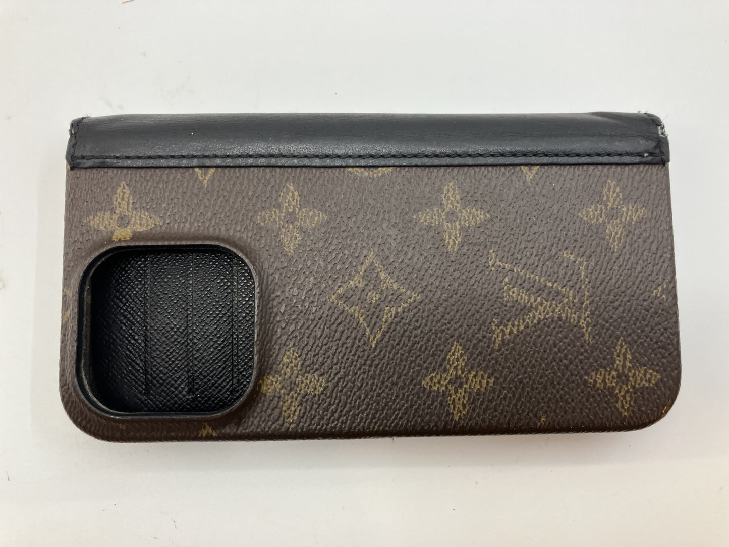 Louis Vuitton Monogram Folio iPhone Case for iPhone 14 Pro with Card Slots