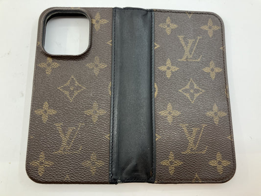 Louis Vuitton Monogram Folio iPhone Case for iPhone 14 Pro with Card Slots