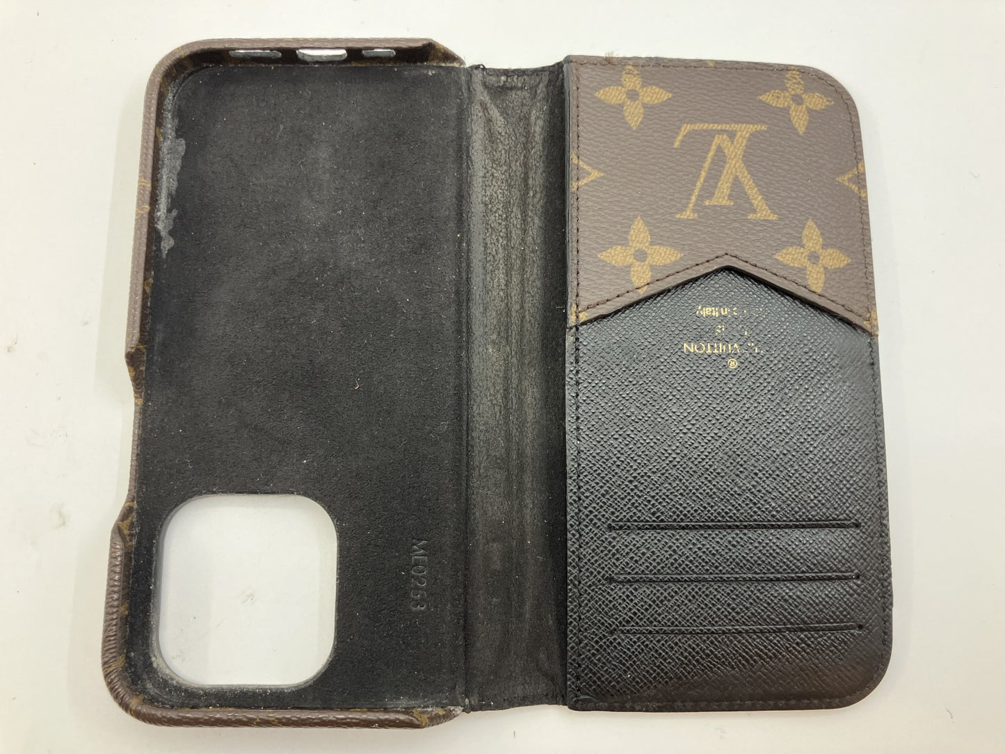 Louis Vuitton Monogram Folio iPhone Case for iPhone 14 Pro with Card Slots