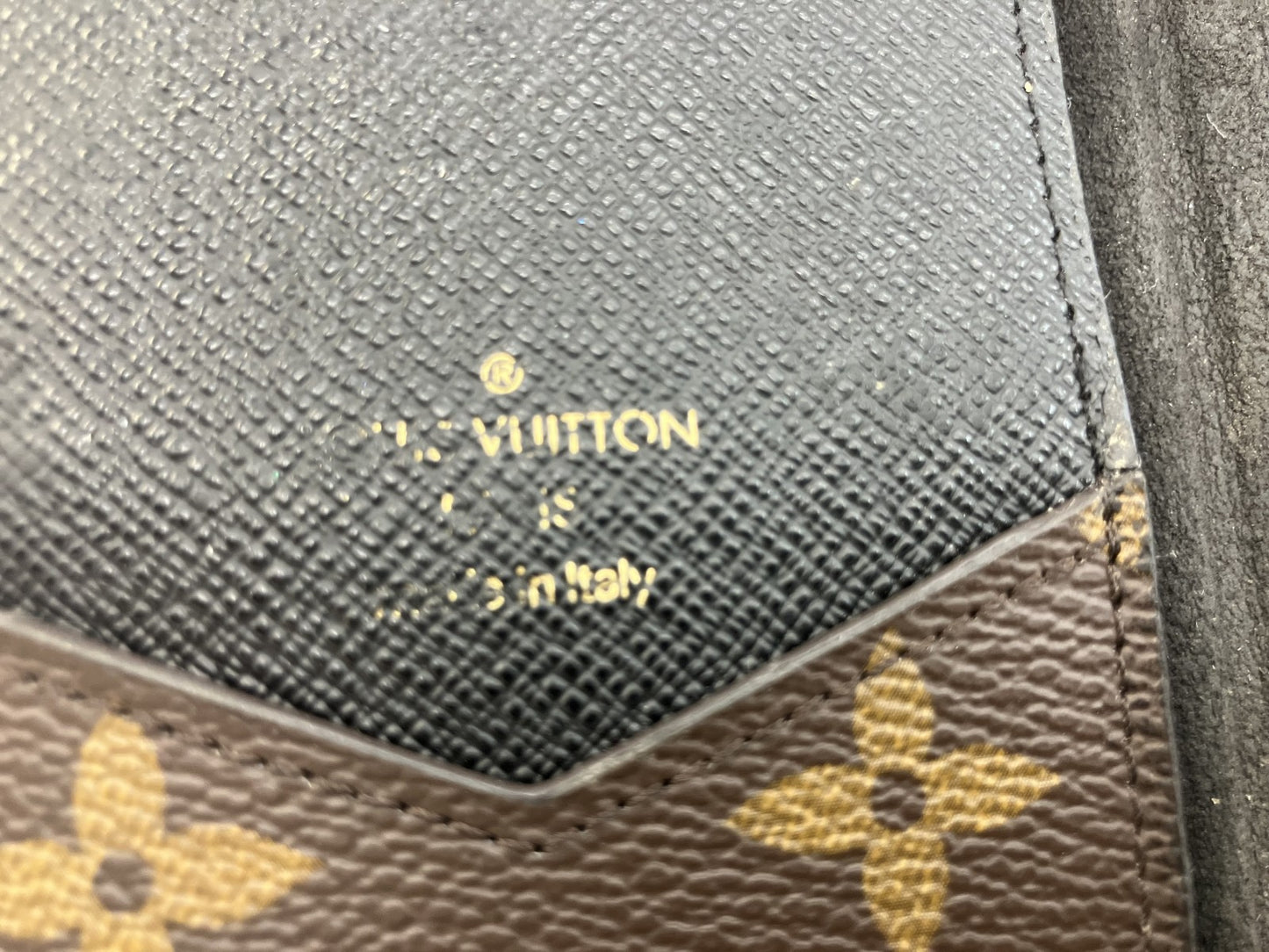 Louis Vuitton Monogram Folio iPhone Case for iPhone 14 Pro with Card Slots