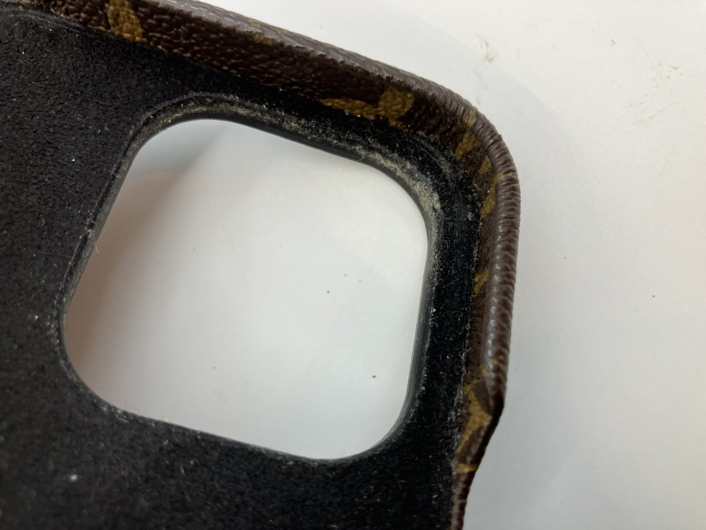 Louis Vuitton Monogram Folio iPhone Case for iPhone 14 Pro with Card Slots