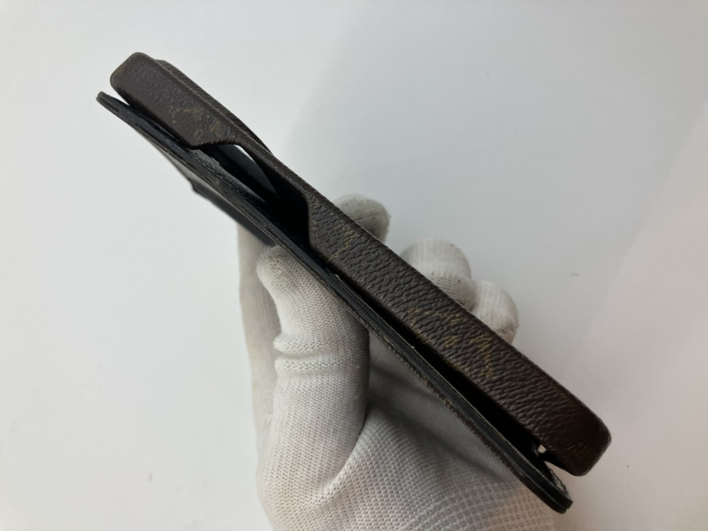 Louis Vuitton Monogram Folio iPhone Case for iPhone 14 Pro with Card Slots