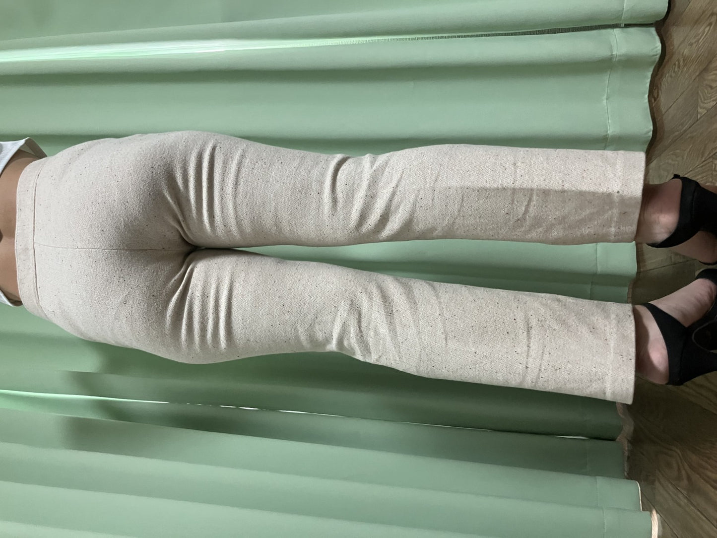 See by Chloﾃｩ Cotton Pants Size S Beige | Waist 34cm, Hip 39.5cm, Inseam 66cm |