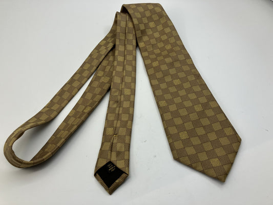Louis Vuitton Damier Tie Width: 9.7 cm (3.82 inches)