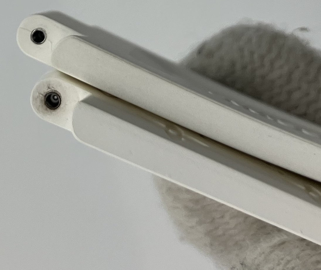 Louis Vuitton R10250 Tambour/Rubber Belt Band สีขาว จัดส่งฟรี 