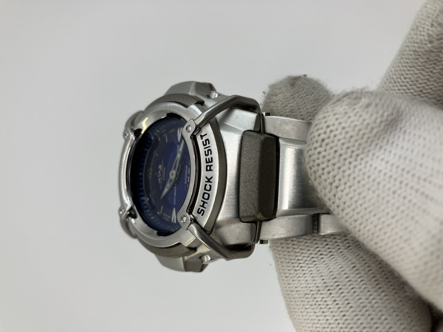 CASIO MTG-511 Width 44.8mm Wrist size around 6.5" Battery replaced June 2025 QZ Men's watch G-SHOCK