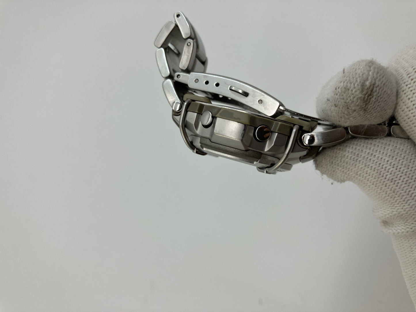 CASIO MTG-511 Width 44.8mm Wrist size around 6.5" Battery replaced June 2025 QZ Men's watch G-SHOCK