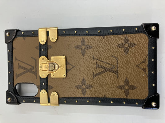 เคส iPhone X/Xs จาก Louis Vuitton Monogram Reverse M67893 จัดส่งฟรี 