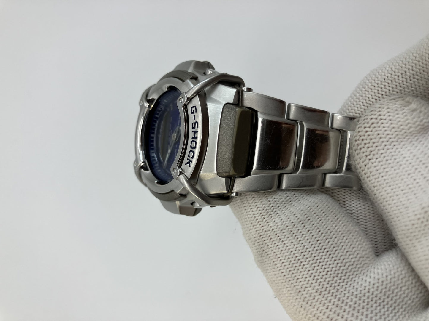 CASIO MTG-511 Width 44.8mm Wrist size around 6.5" Battery replaced June 2025 QZ Men's watch G-SHOCK