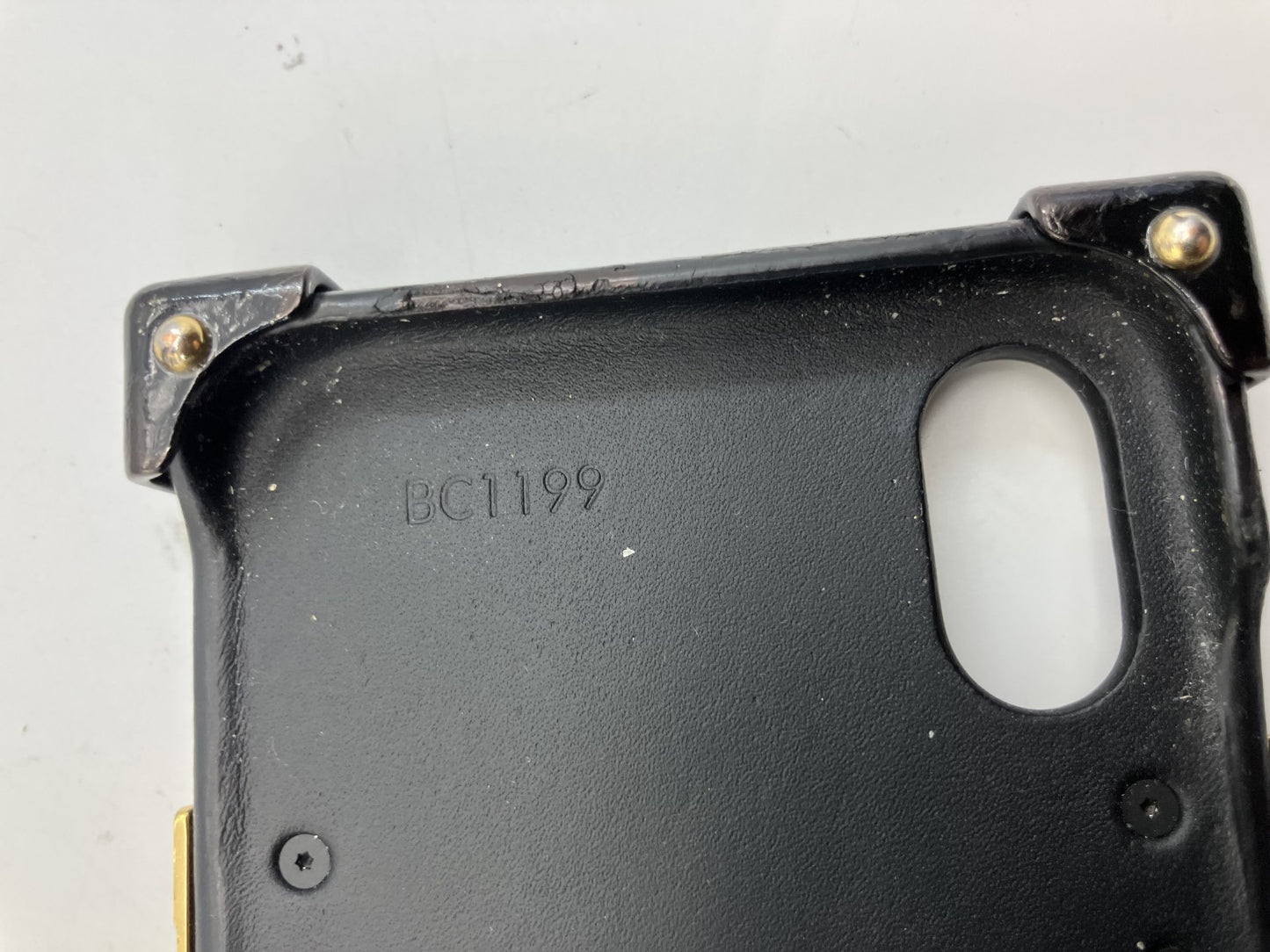 เคส iPhone X/Xs จาก Louis Vuitton Monogram Reverse M67893 จัดส่งฟรี 