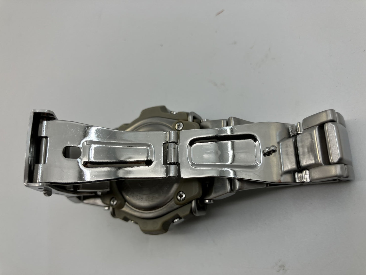 CASIO MTG-511 Width 44.8mm Wrist size around 6.5" Battery replaced June 2025 QZ Men's watch G-SHOCK