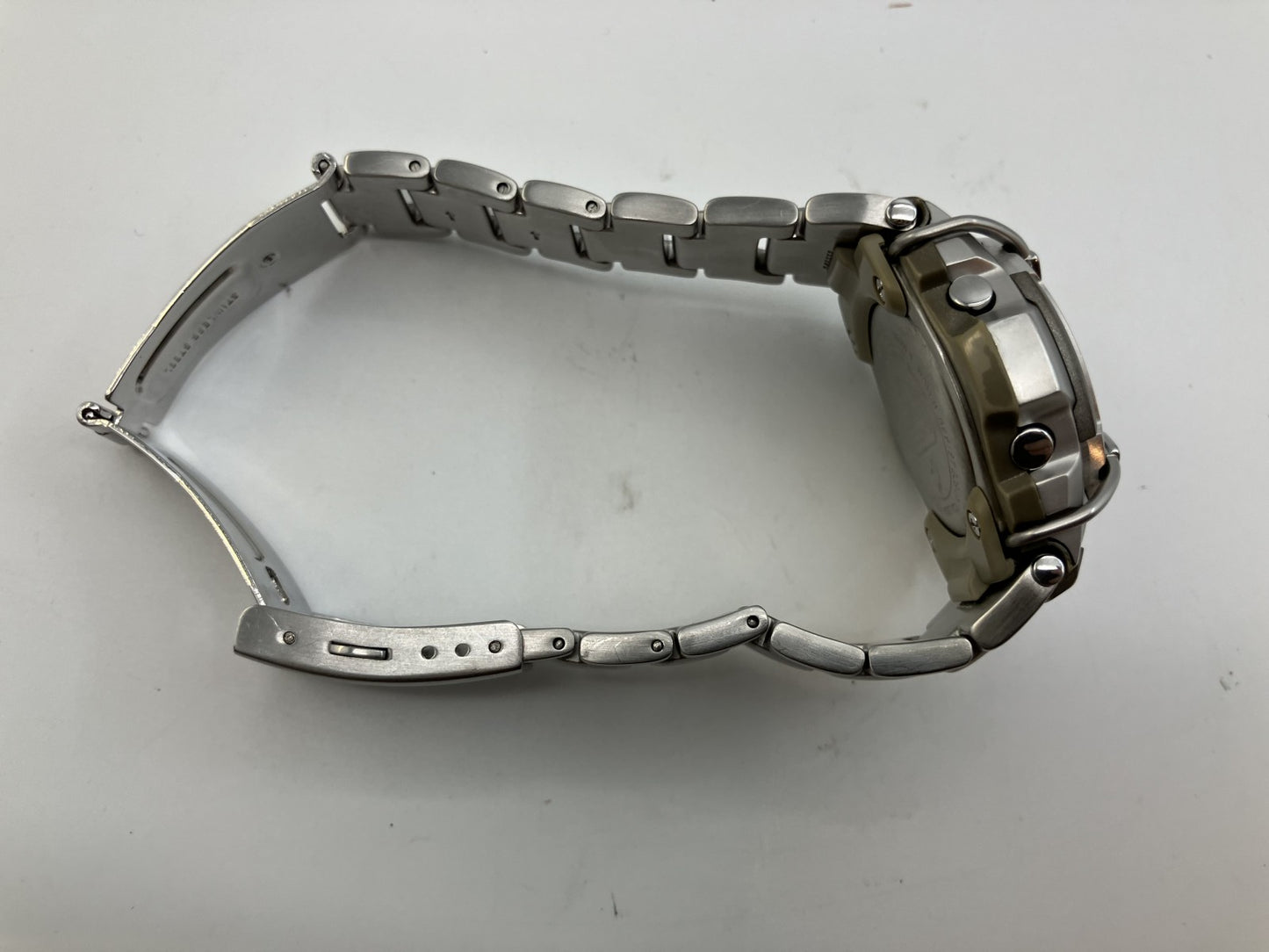 CASIO MTG-511 Width 44.8mm Wrist size around 6.5" Battery replaced June 2025 QZ Men's watch G-SHOCK