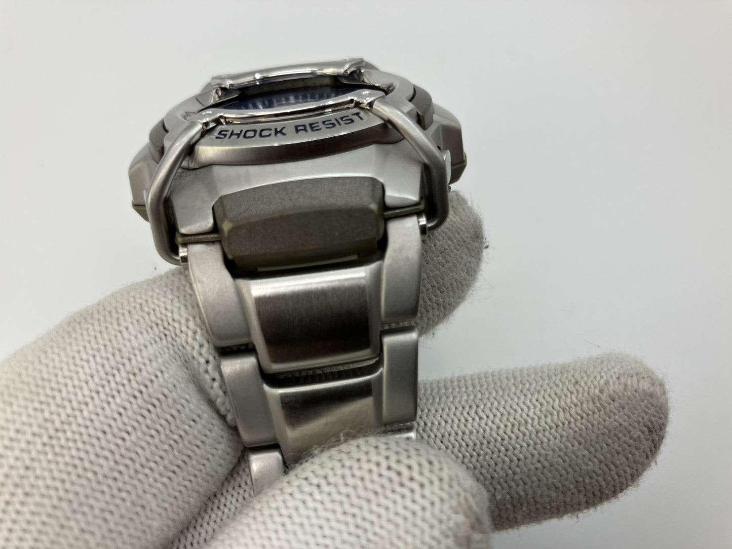 CASIO MTG-511 Width 44.8mm Wrist size around 6.5" Battery replaced June 2025 QZ Men's watch G-SHOCK