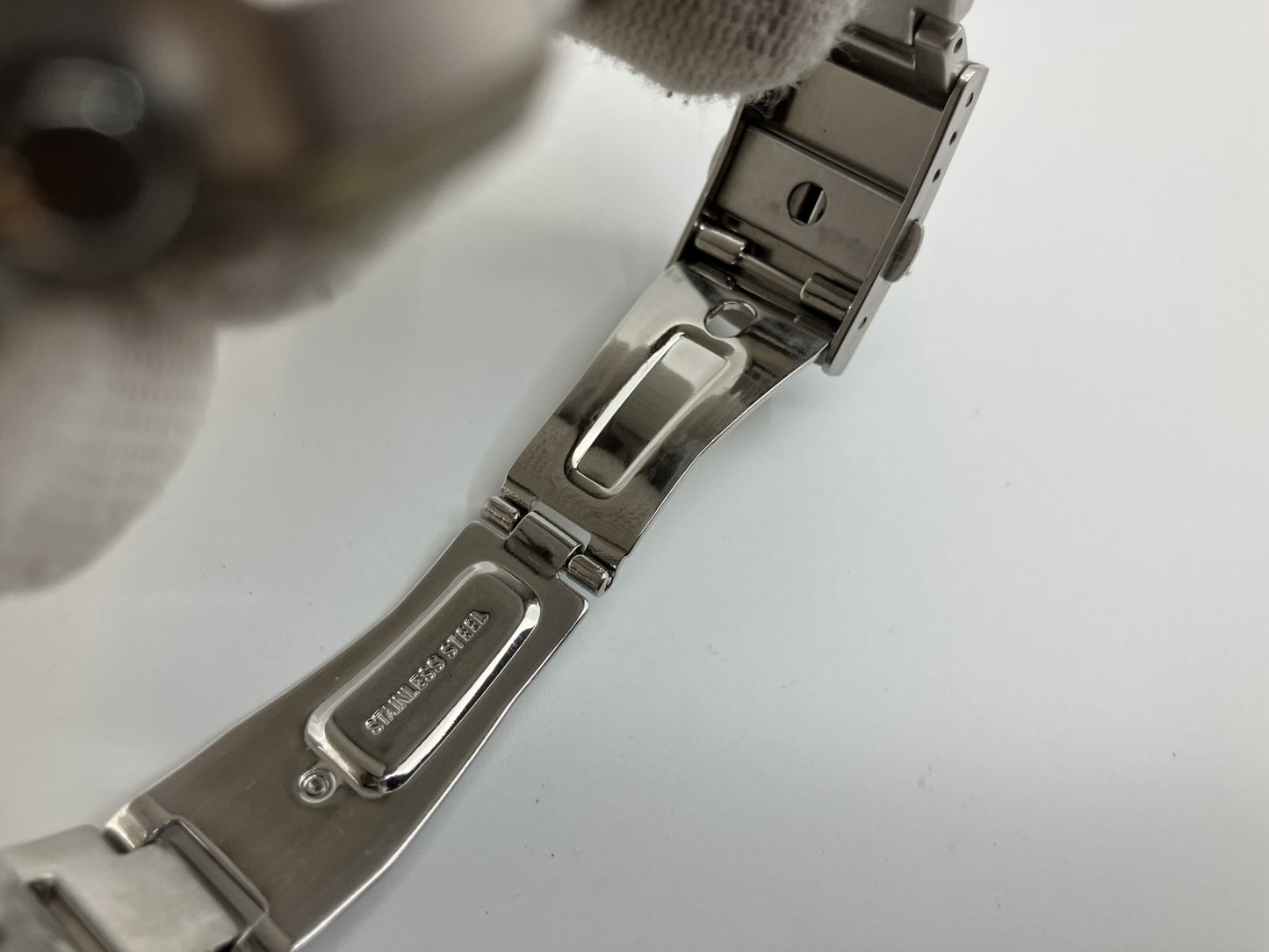 CASIO MTG-511 Width 44.8mm Wrist size around 6.5" Battery replaced June 2025 QZ Men's watch G-SHOCK