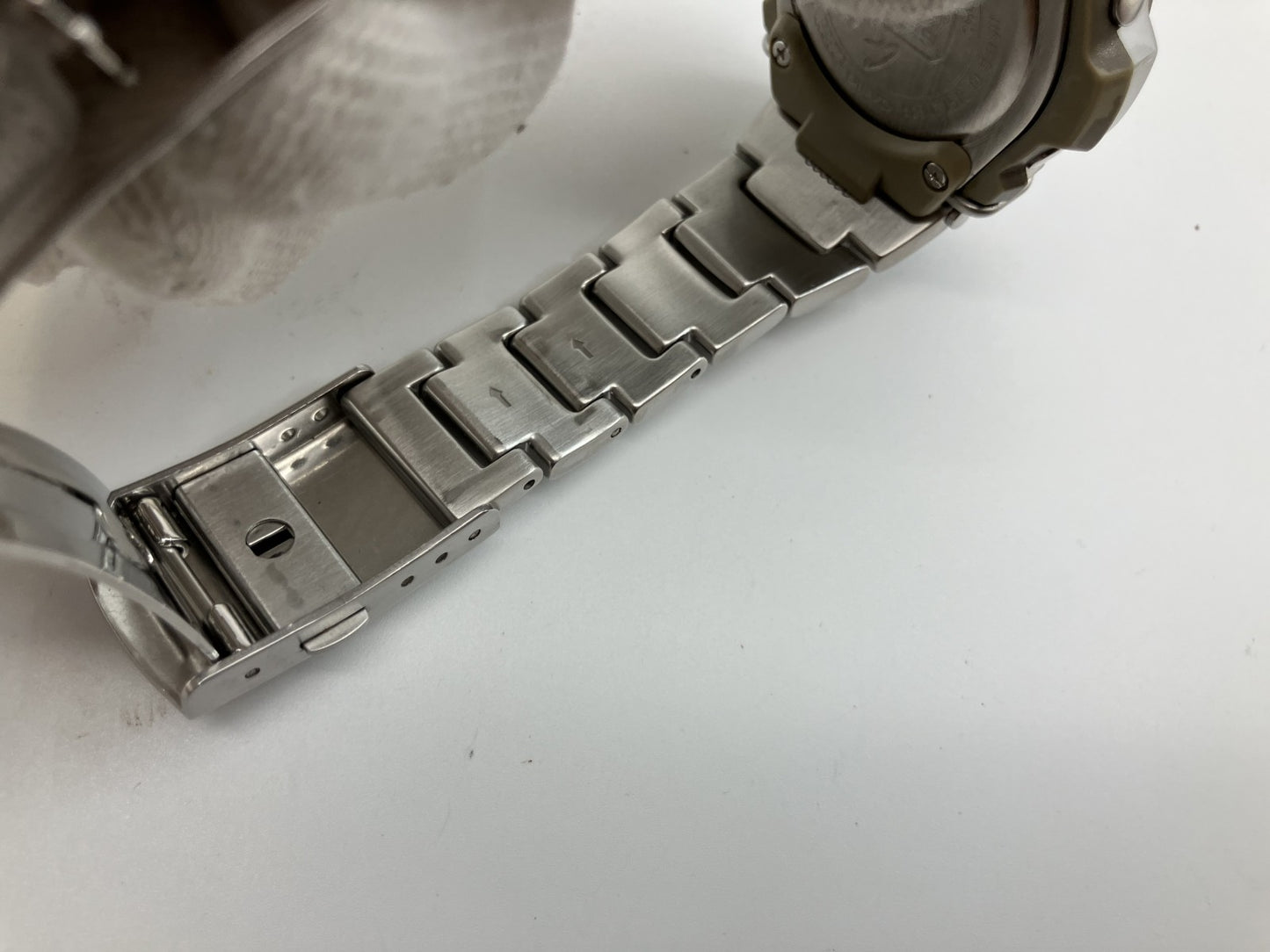 CASIO MTG-511 Width 44.8mm Wrist size around 6.5" Battery replaced June 2025 QZ Men's watch G-SHOCK