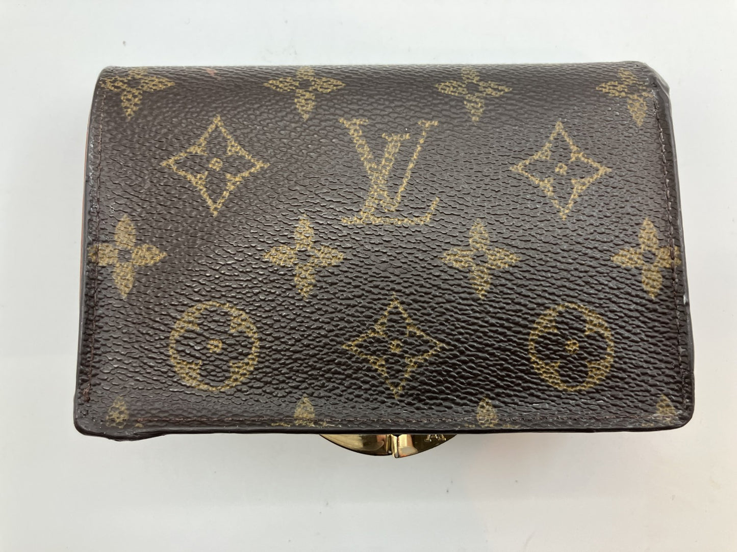 Louis Vuitton Monogram Portefeuille Viennois Purse Bi-Fold Wallet M61674 13.5x3.5"