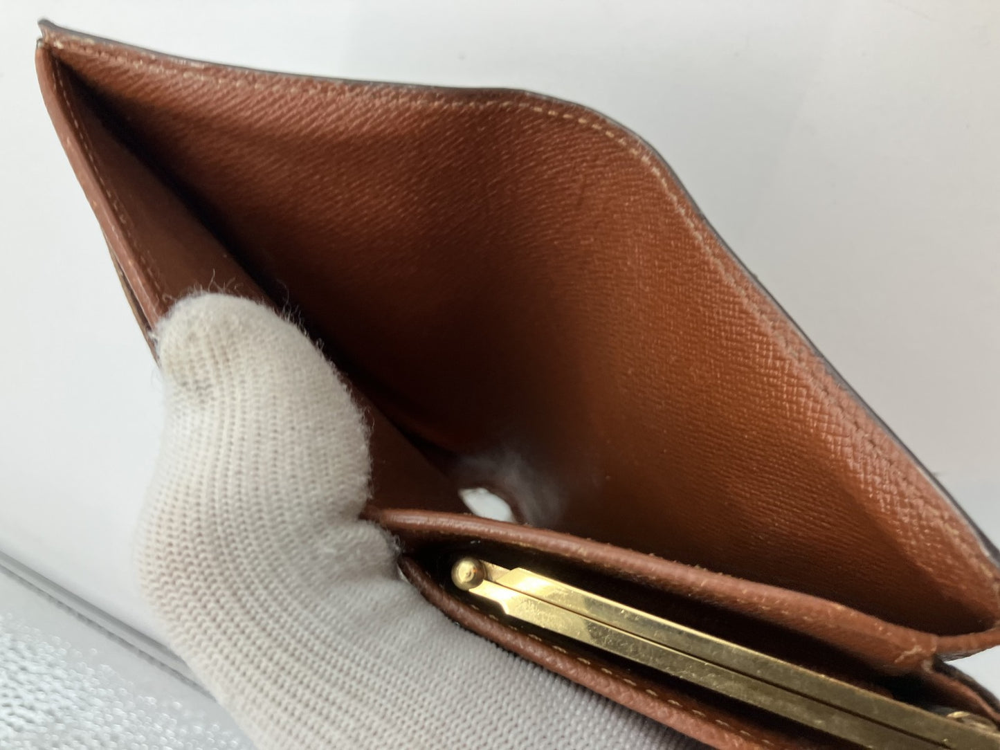 Louis Vuitton Monogram Portefeuille Viennois Purse Bi-Fold Wallet M61674 13.5x3.5"