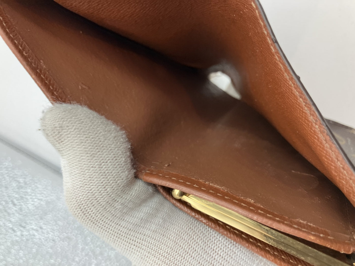 Louis Vuitton Monogram Portefeuille Viennois Purse Bi-Fold Wallet M61674 13.5x3.5"