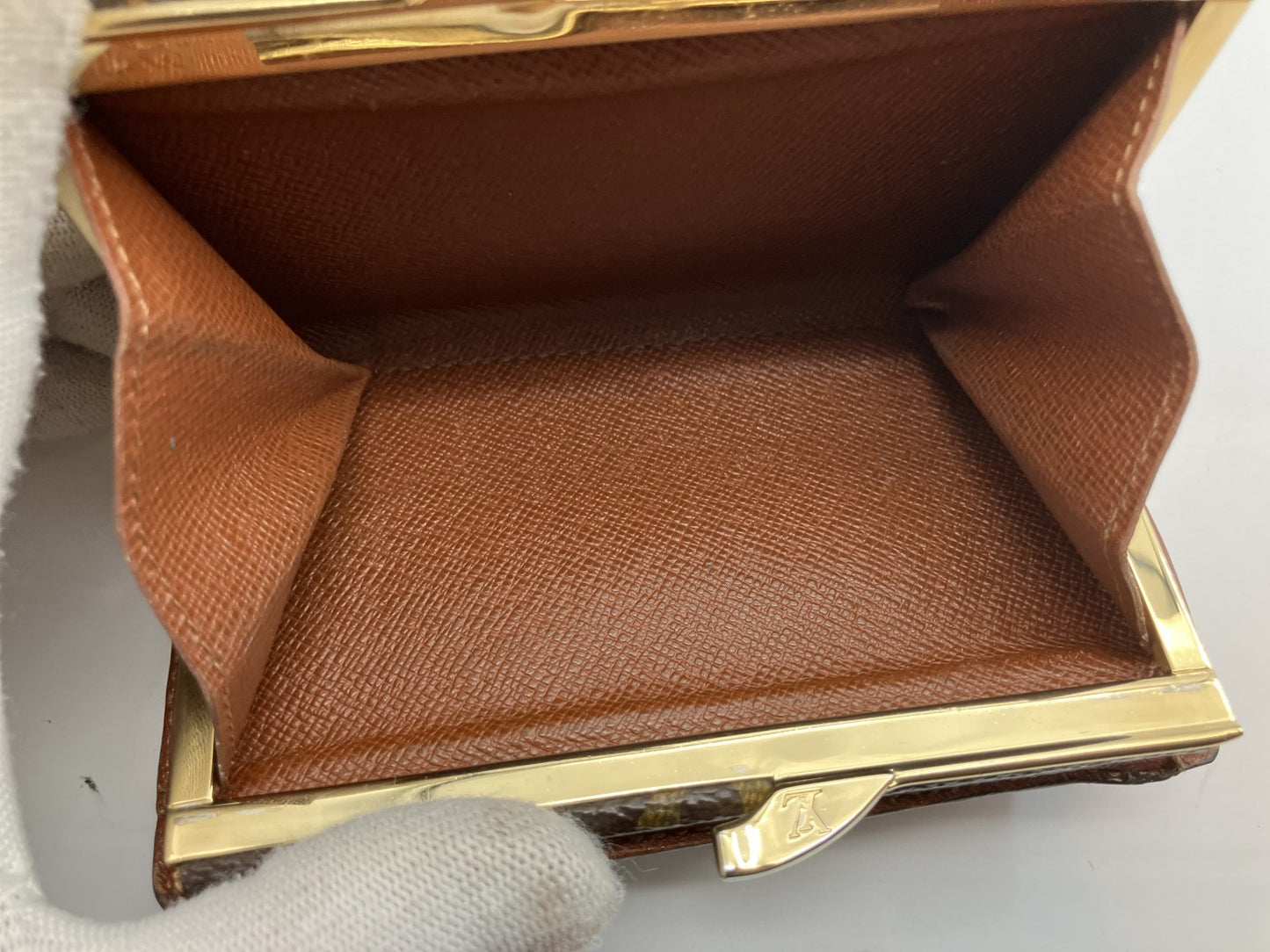 Louis Vuitton Monogram Portefeuille Viennois Purse Bi-Fold Wallet M61674 13.5x3.5"