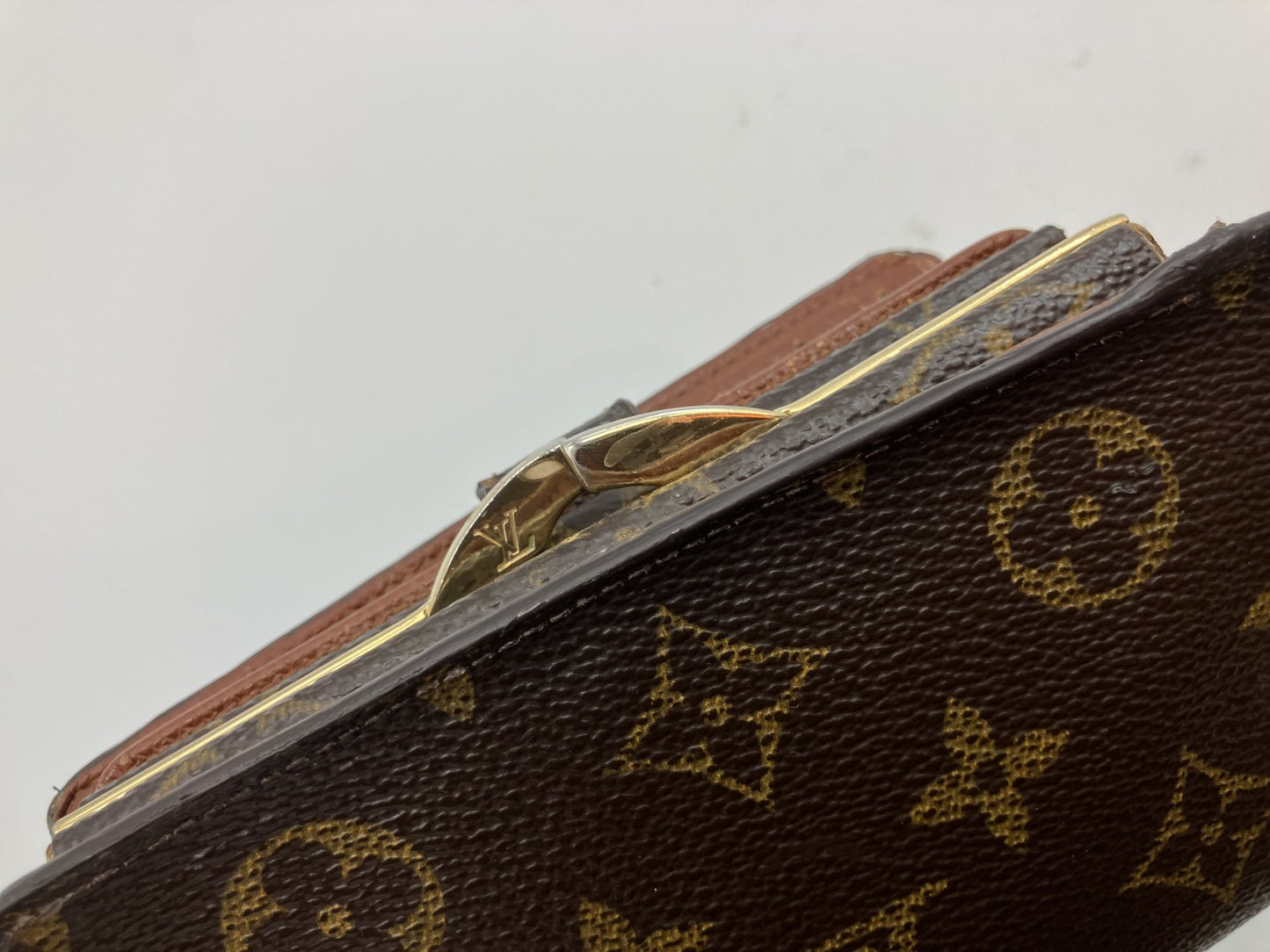 Louis Vuitton Monogram Portefeuille Viennois Purse Bi-Fold Wallet M61674 13.5x3.5"