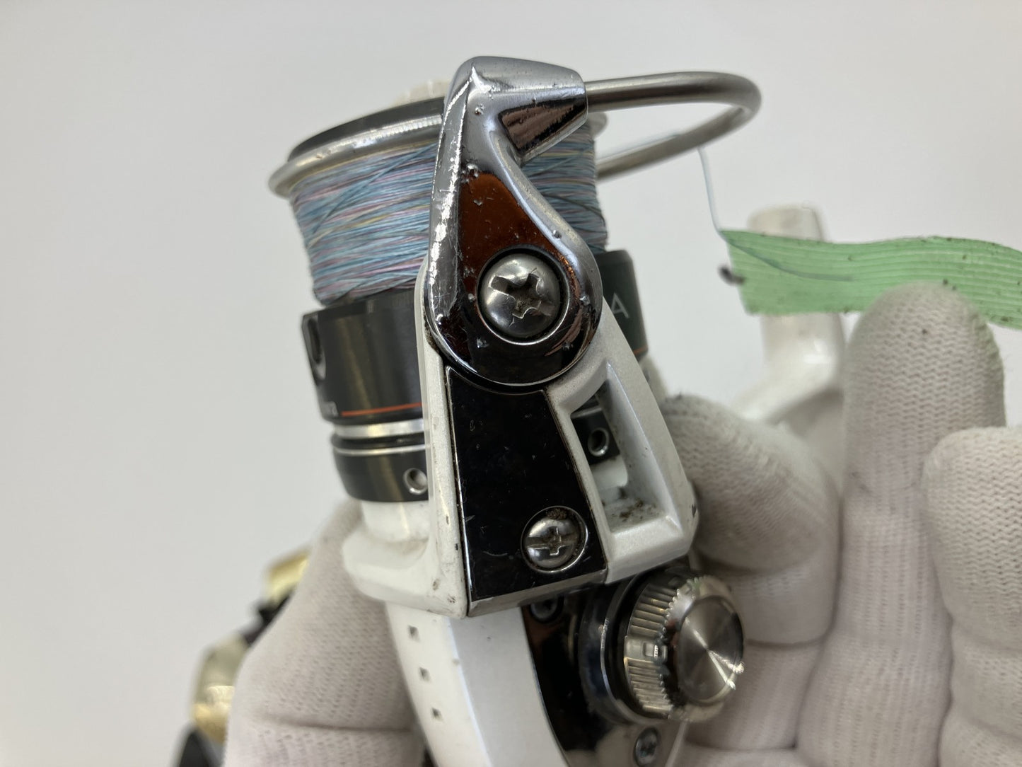 Daiwa CALDIA 2000 CY-1500 Spinning Reel Lot Set Fishing Japan