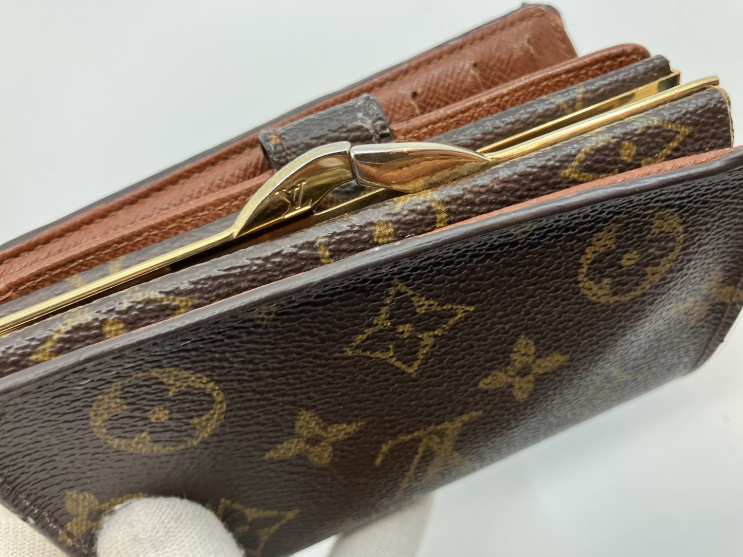 Louis Vuitton Monogram Portefeuille Viennois Purse Bi-Fold Wallet M61674 13.5x3.5"